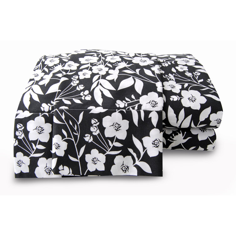 Habitat Luxury Home Collection 200 Thread Count 100 Cotton Sheet Set